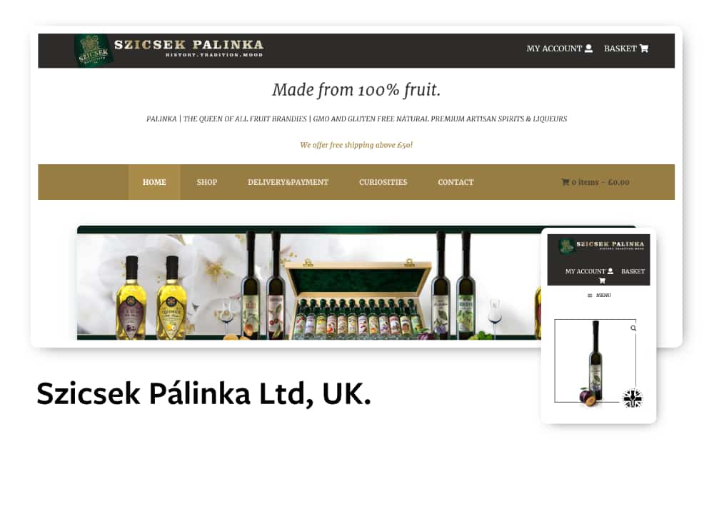 Szicsek Palinka Ltd