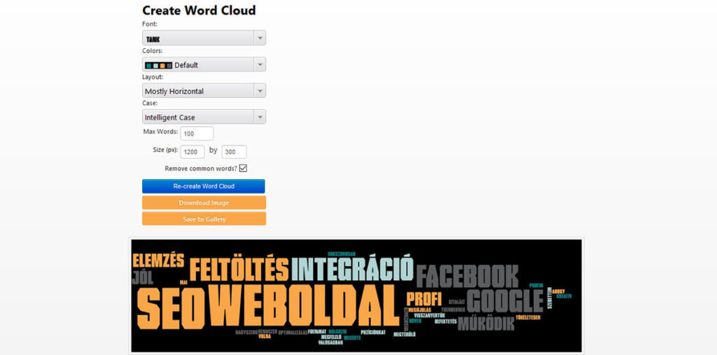 Pro Word Cloud